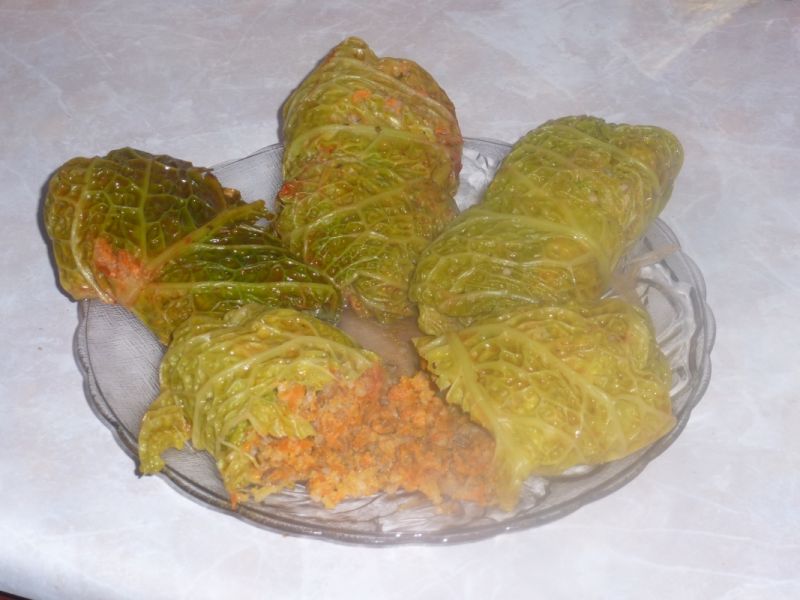 Gołąbki warzywne Gołąbki warzywne