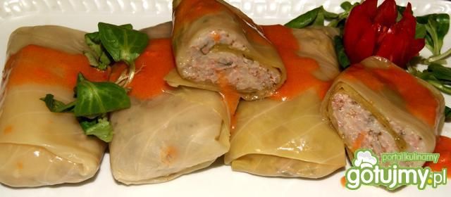 Gołąbki według Buni wersja podstawowa Gołąbki według Buni wersja podstawowa