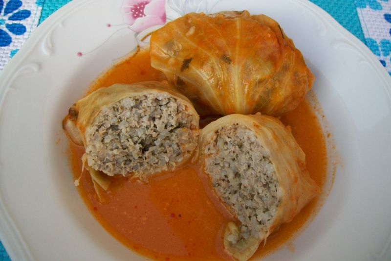 Gołąbki według przepisu mojej mamy Gołąbki według przepisu mojej mamy