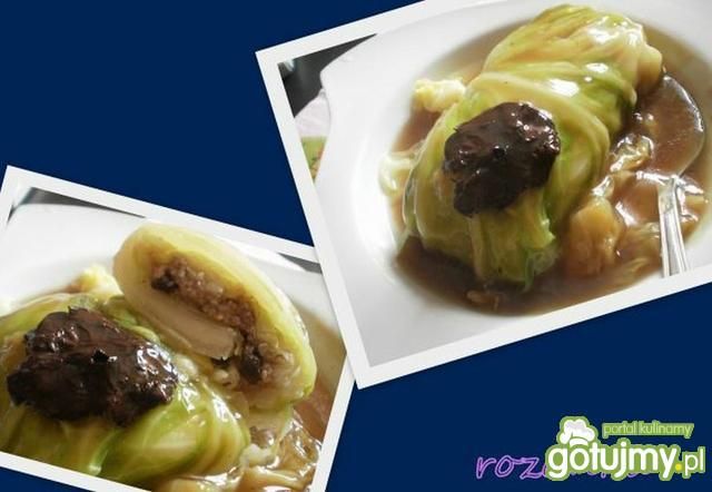 Gołąbki wegetariańskie Gołąbki wegetariańskie