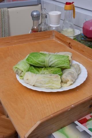 Gołąbki wigilij z pęczakiem i grzybami   Gołąbki wigilij z pęczakiem i grzybami