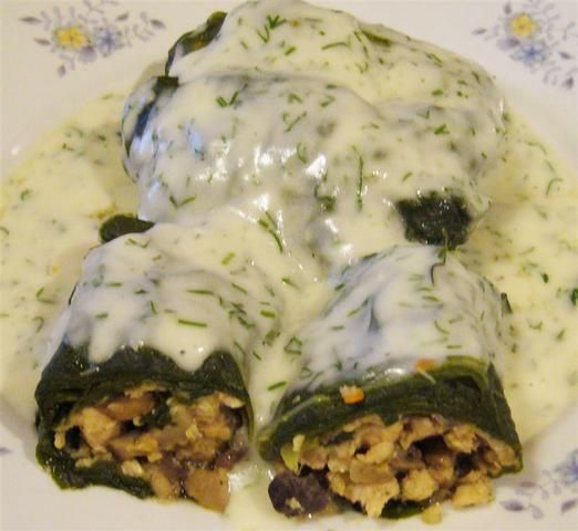 Gołąbki wiosenne inne niż wszystkie Gołąbki wiosenne inne niż wszystkie