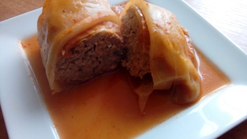 Gołąbki z dodatkiem grzybów Gołąbki z dodatkiem grzybów