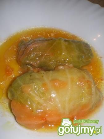 Gołąbki z kapusty pekińskiej. Gołąbki z kapusty pekińskiej.