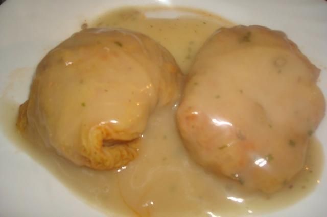 Gołąbki z kapusty włoskiej