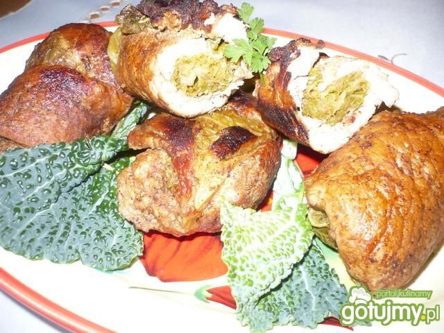 Gołąbki z karkówki Gołąbki z karkówki