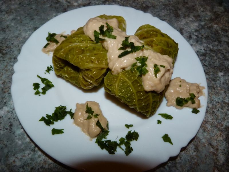 Gołąbki z kaszą gryczaną