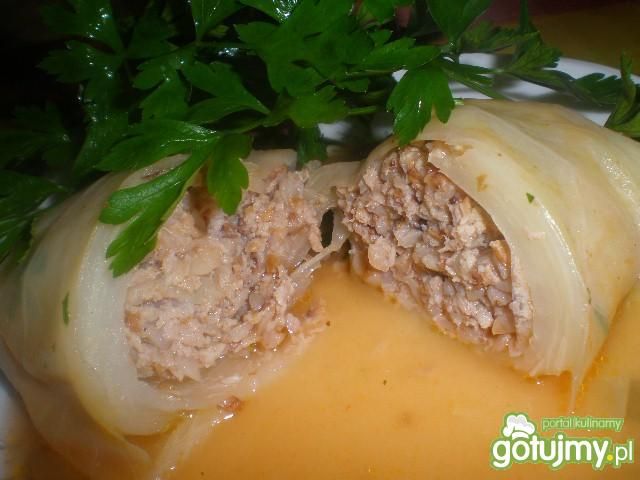 Gołąbki z kaszą gryczaną