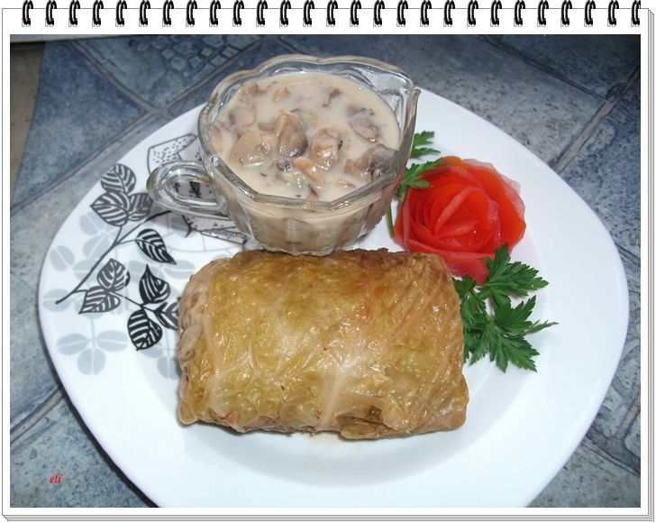 Gołąbki z kaszą gryczaną Eli Gołąbki z kaszą gryczaną Eli