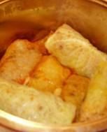 Gołąbki z kaszą gryczaną i grzybami