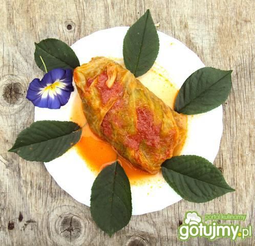 Gołąbki z kaszą jęczmienną