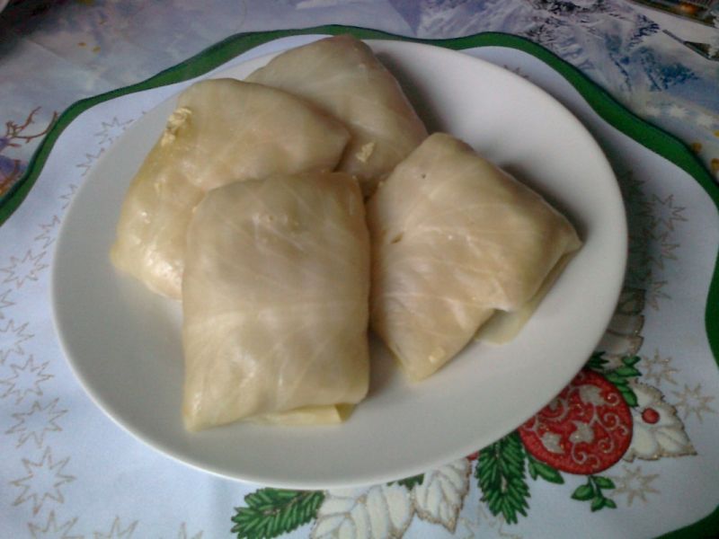 Gołąbki z kaszą jęczmienną