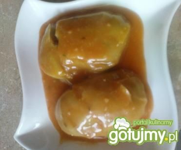 Gołabki z kaszą w sosie pomidorowym