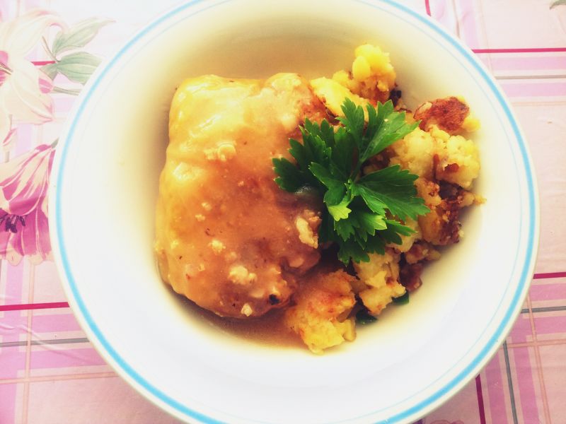 Gołąbki z kaszy jęczmiennej jaglanej ryżu Gołąbki z kaszy jęczmiennej jaglanej ryżu