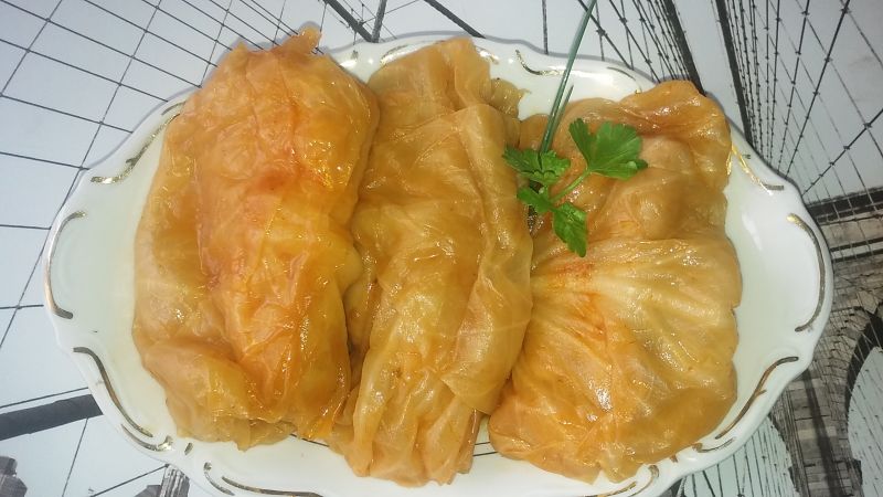 Gołąbki z kiełbasą