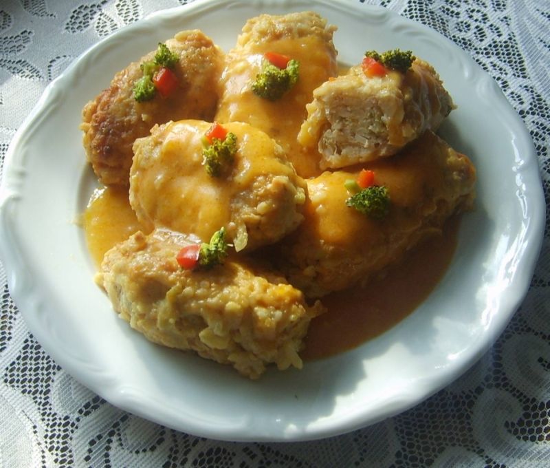 Gołąbki z kiszonej kapusty Gołąbki z kiszonej kapusty