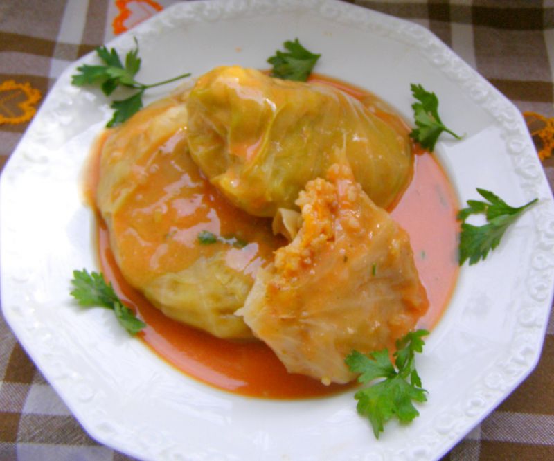 Gołąbki z marchewką z szybkowara Gołąbki z marchewką z szybkowara