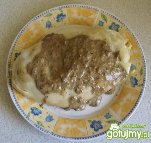 Gołąbki z mięsem i grzybami 3