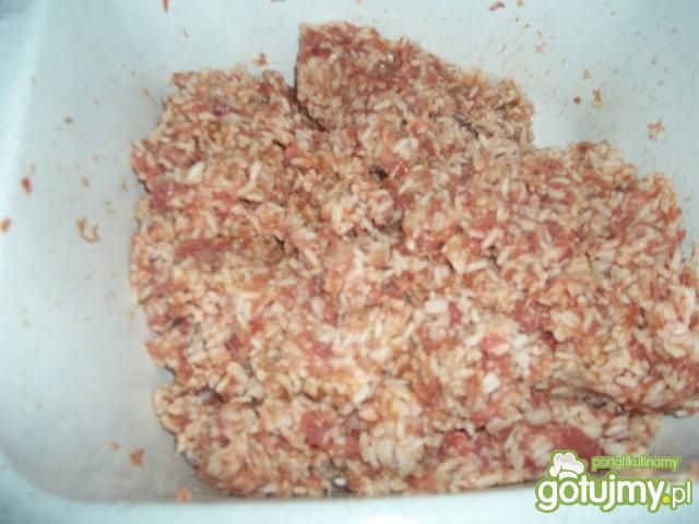 Gołąbki z mięsem mielonym i ryżem