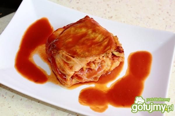 Gołąbki z młodej kapusty 3