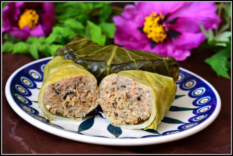 Gołąbki z młodej kapusty 