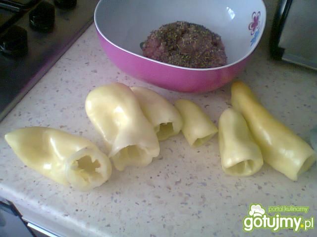 gołąbki z papryki gołąbki z papryki