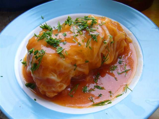 Gołąbki z resztek świątecznych