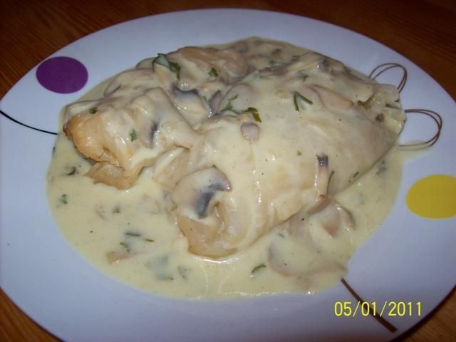 Gołąbki z ryżem i pieczarkami