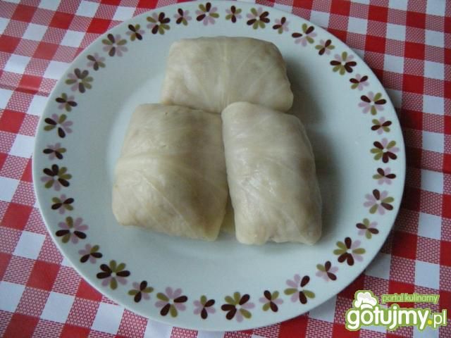 Gołąbki z serem i kurczakiem