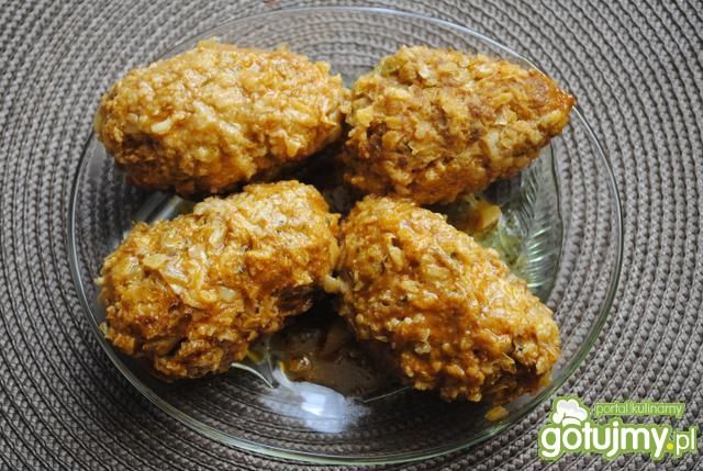 Gołąbki z siekanej kapusty.