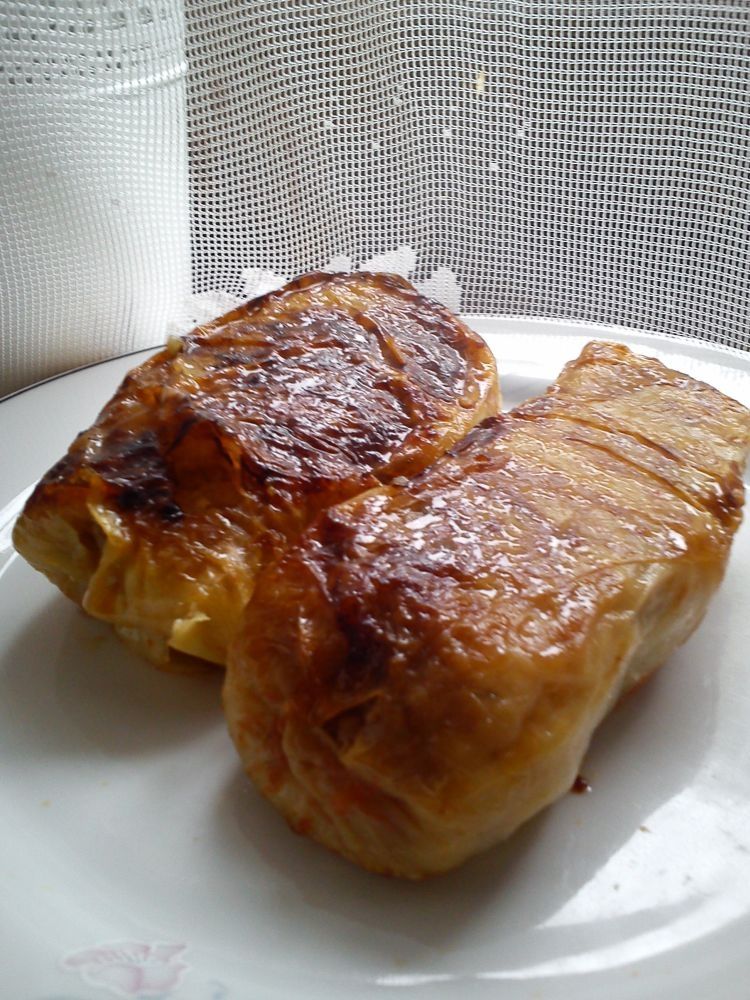 Gołąbki z sosem cygańskim   