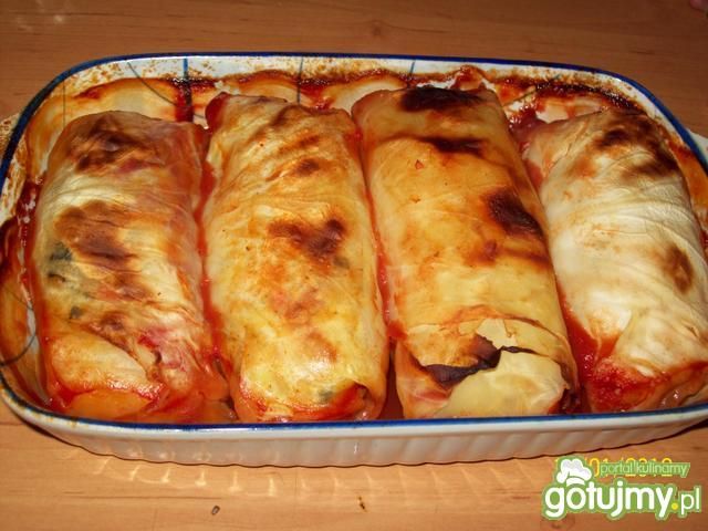 Gołąbki z warzywami i kuskusem