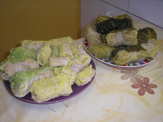 Gołąbki z włoskiej kapusty 