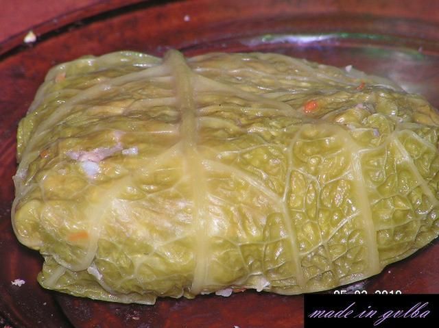 Gołąbki z ziemniakami Gołąbki z ziemniakami