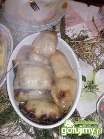 Gołabki z ziemniakami i boczkiem Gołabki z ziemniakami i boczkiem