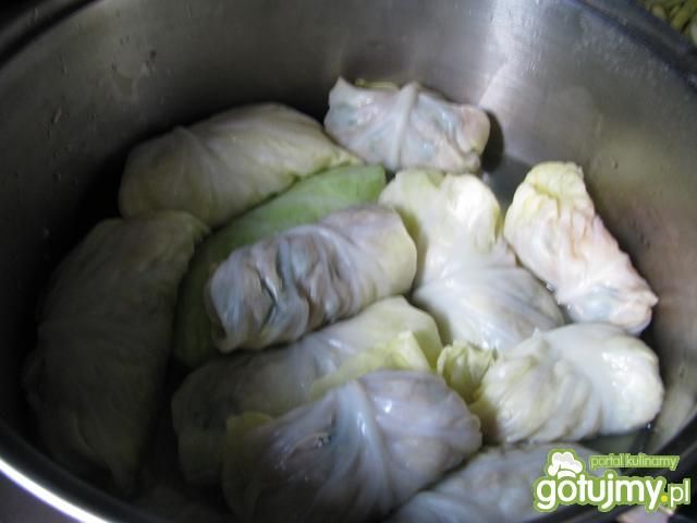 Gołąbki z ziemniakami wg Siedlce Gołąbki z ziemniakami wg Siedlce