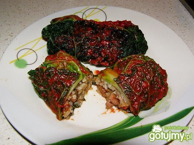 Gołąbki zapiekane w piekarniku