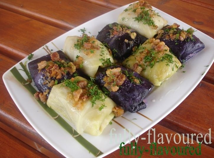  Gołąbki ziemniaczana szachownica 