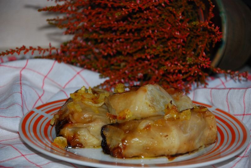 Gołąbki ziemniaczane