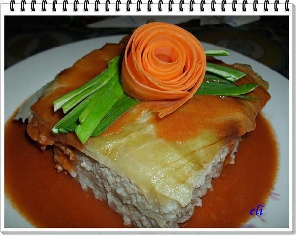 Gołąbkowa zapiekanka Eli