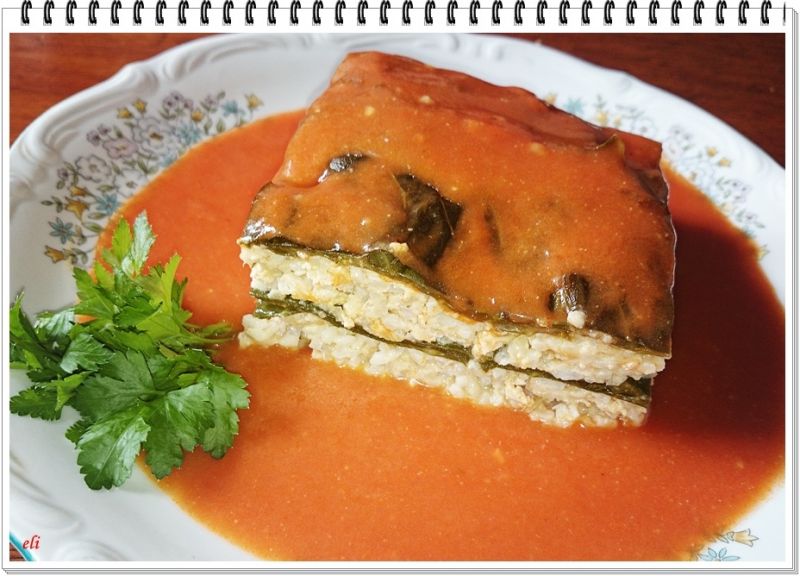 Gołąbkowa zapiekanka Eli Gołąbkowa zapiekanka Eli