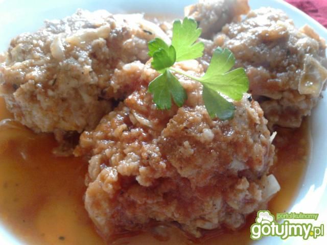 Gołąbkowe kotlety Zub3r'a Gołąbkowe kotlety Zub3r'a