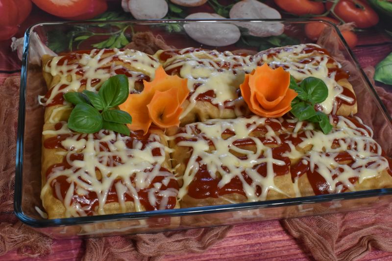 Gołąbkowe Naleśniki