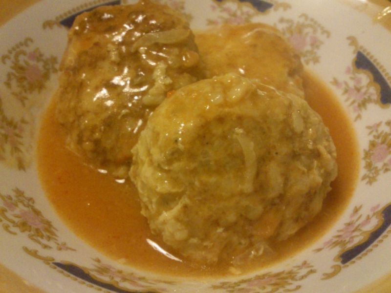 Gołąbkowe pulpeciki drobiowe