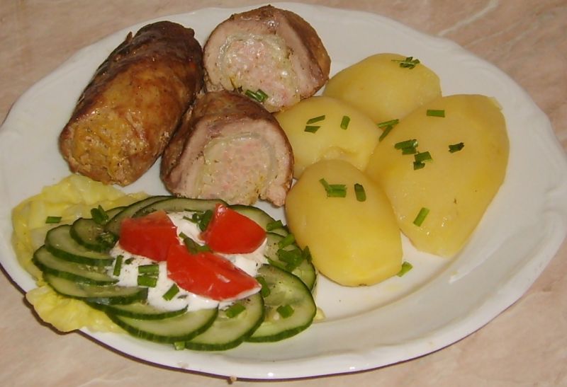 Gołąbkowe roladki Gołąbkowe roladki