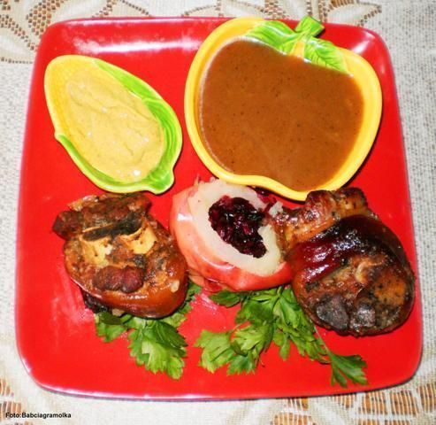 Goloneczki żurawinowe z Garnka rzym. Goloneczki żurawinowe z Garnka rzym.