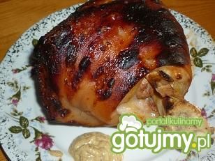 Golonka miodowo-piwna Golonka miodowo-piwna