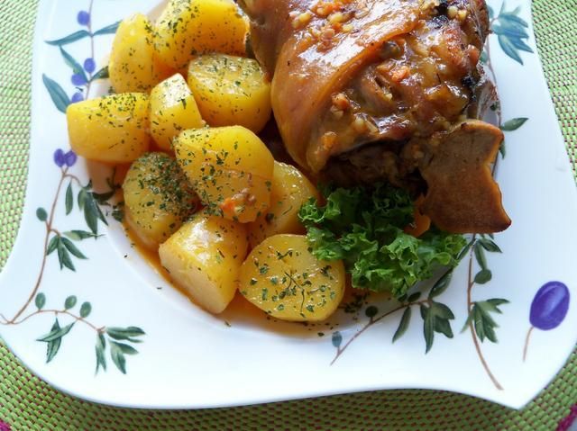 Golonka na obiad.....