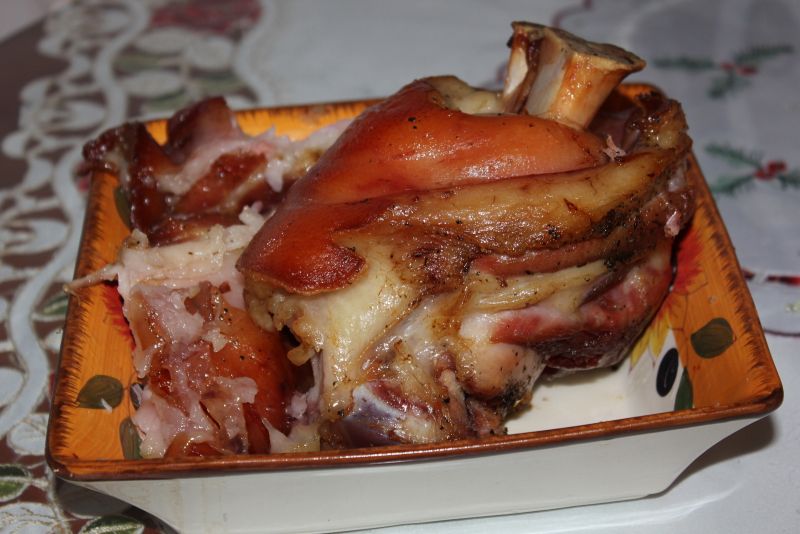 Golonka w jasnym piwie