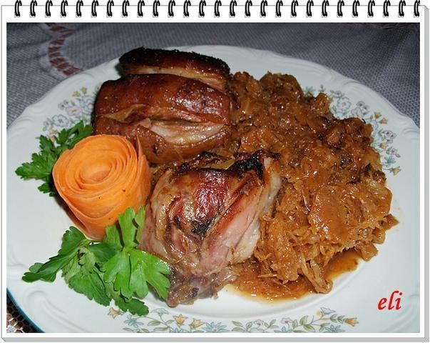 Golonka w kapuście Eli